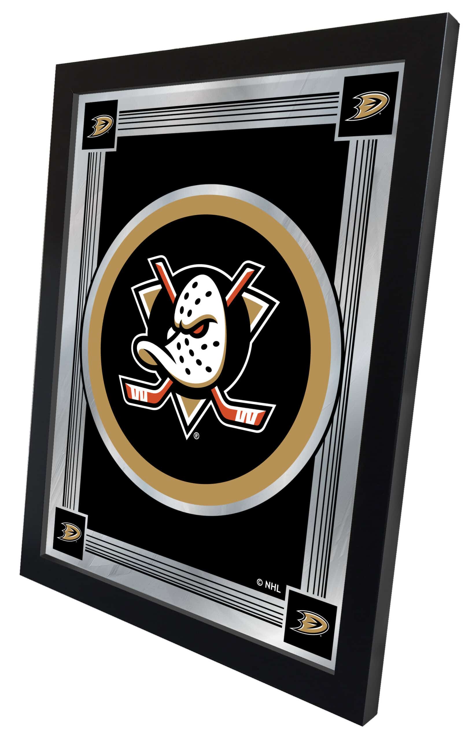 Anaheim Ducks 17x22 Logo Wall Mirror 5 Anaheim Ducks 17x22 Logo Wall Mirror