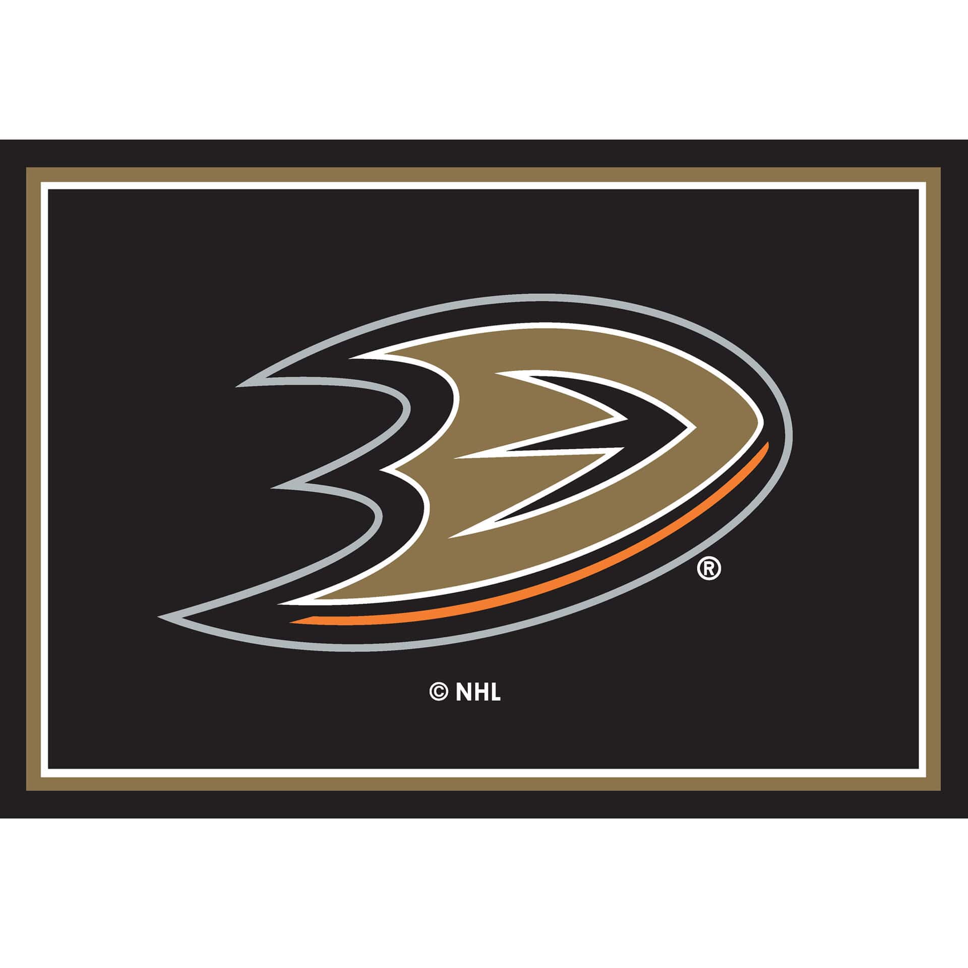 Anaheim Ducks 3x4 Area Rug 4 Anaheim Ducks 3x4 Area Rug - Image 4