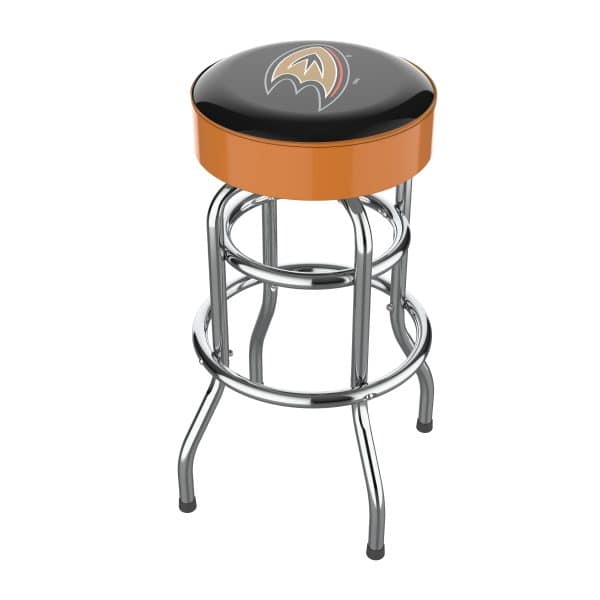 Anaheim Ducks Chrome Bar Stool 3