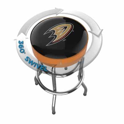 Anaheim Ducks Chrome Bar Stool
