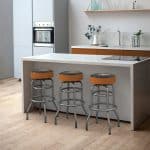 Anaheim Ducks Chrome Bar Stool 12 Anaheim Ducks Chrome Bar Stool
