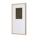 Andalusian Horse III Olive by Mercana Studio Hand Embelished Framed Art Print Matted under Glass