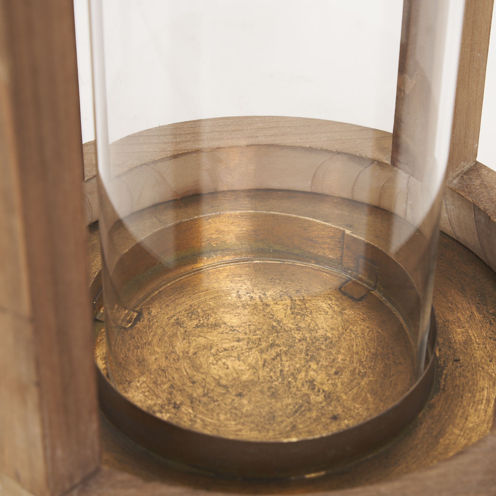 Andy II Small Natural Wood Cylindrical Lantern 9 Andy II Small Natural Wood Cylindrical Lantern - Image 9