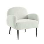 Andy Ivory Loop Yarn Modern Accent Chair 6 Andy Ivory Loop Yarn Modern Accent Chair