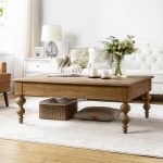 Angelica Acorn Lift Top Coffee Table with Storage