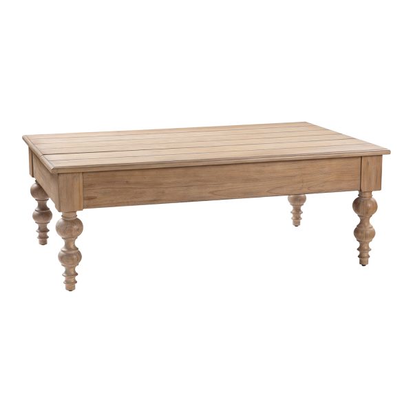 Angelica Acorn Lift Top Farmhouse Coffee Table with Storage 1