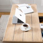 Angelica Acorn Lift-Top Farmhouse Coffee Table with Storage