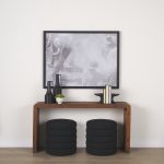 Anvilia (Set of 2) 12L x 4W Black With Gold Accents Anvil Shaped Bookends