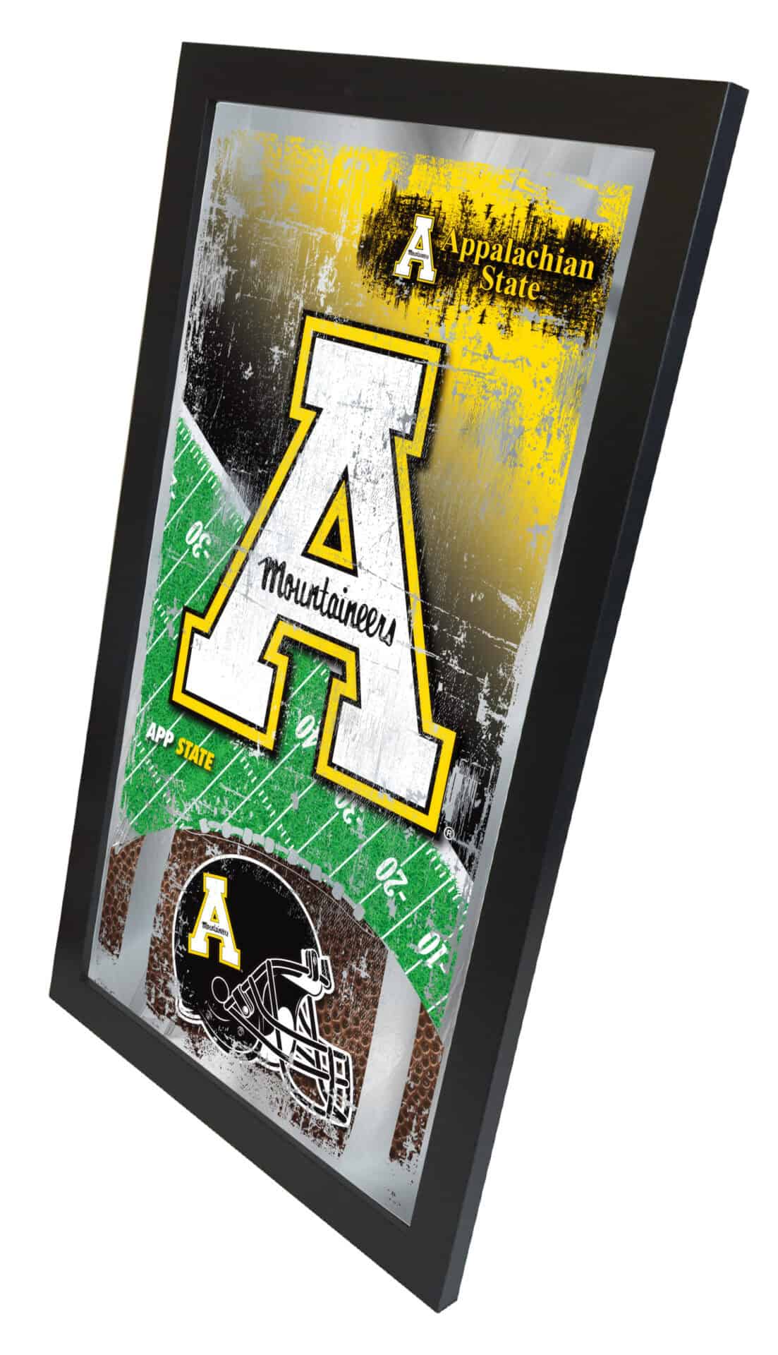 Appalachian State University 15x26 Football Wall Mirror 2 Appalachian State University 15x26 Football Wall Mirror - Image 2