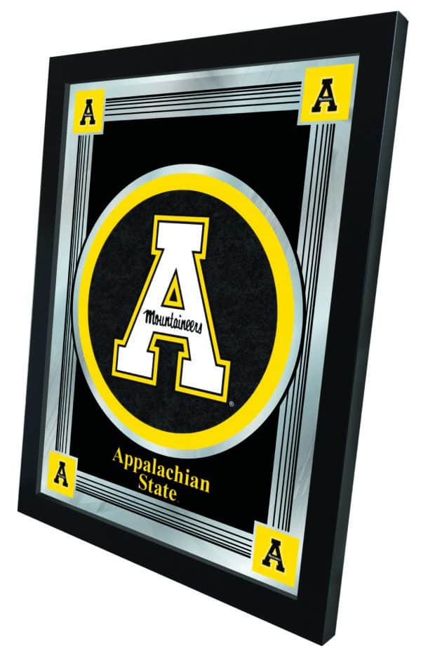 Appalachian State University 17x22 Logo Wall Mirror