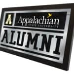 Appalachian State University 26x15 Alumni Wall Mirror 5 Appalachian State University 26x15 Alumni Wall Mirror