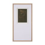Arabian Horse III Olive by Mercana Studio Hand Embelished Framed Art Print Matted under Glass