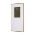 Arabian Horse III Olive by Mercana Studio Hand Embelished Framed Art Print Matted under Glass