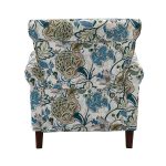 Araceli Green Nailhead Trim Rolled Arm Accent Chair 9 Araceli Green Nailhead Trim Rolled Arm Accent Chair
