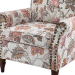 Araceli Pink Velvet Nailhead Trim Rolled Arm Accent Chair 10 Araceli Pink Velvet Nailhead Trim Rolled Arm Accent Chair