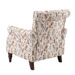 Araceli Yellow Velvet Nailhead Trim Rolled Arm Accent Chair 8 Araceli Yellow Velvet Nailhead Trim Rolled Arm Accent Chair