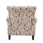 Araceli Yellow Velvet Nailhead Trim Rolled Arm Accent Chair 9 Araceli Yellow Velvet Nailhead Trim Rolled Arm Accent Chair