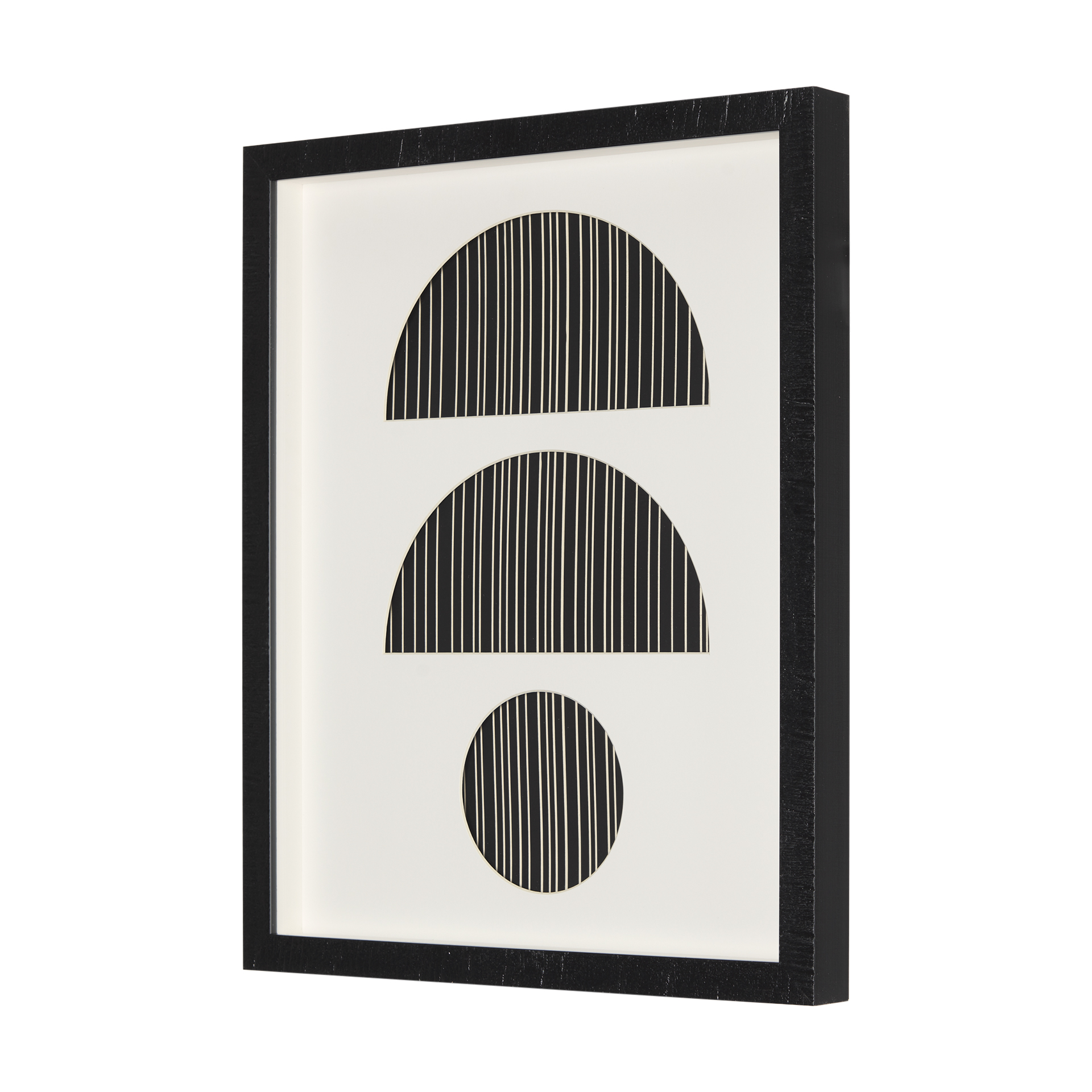 Arc & Orb 4 by Studio M a Framed Art Print Matted under Glass 3 Arc & Orb 4 by Studio M a Framed Art Print Matted under Glass - Image 3