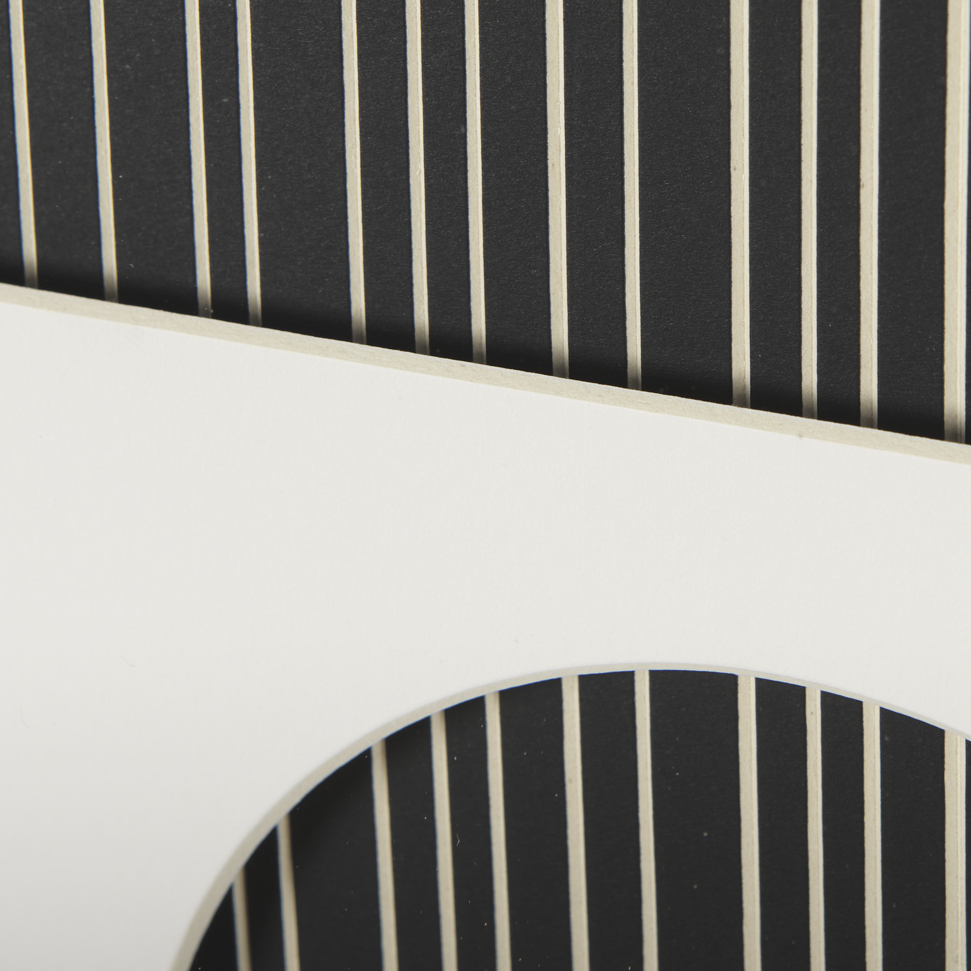 Arc & Orb 4 by Studio M a Framed Art Print Matted under Glass 8 Arc & Orb 4 by Studio M a Framed Art Print Matted under Glass - Image 8