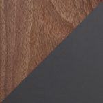 Archer Contemporary Walnut and Grey Wood Desk 18 Archer Contemporary Walnut and Grey Wood Desk