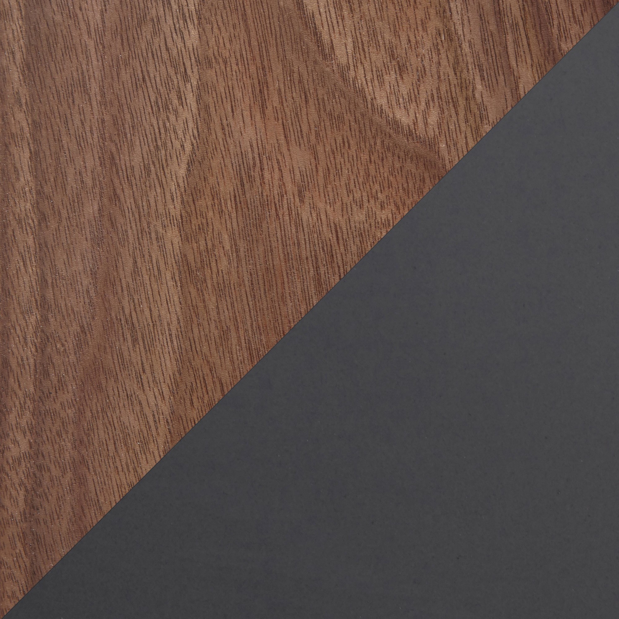 Archer Contemporary Walnut and Grey Wood Desk 9 Archer Contemporary Walnut and Grey Wood Desk - Image 9