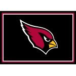 Arizona Cardinals 3x4 Spirit Area Rug Officially Licensed NFL