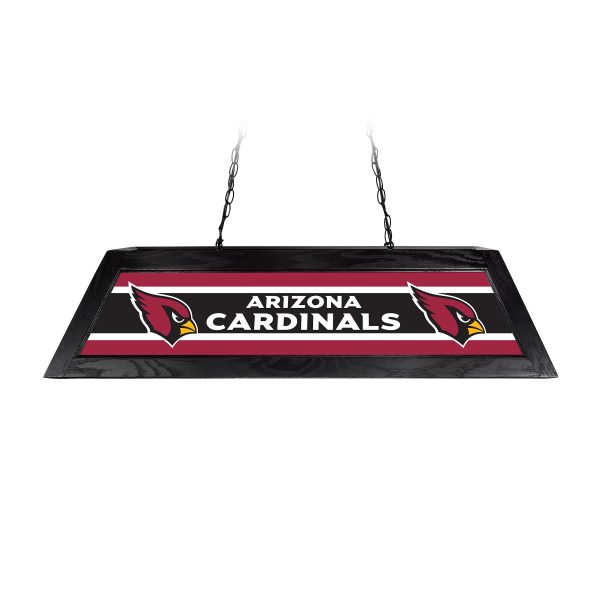 Arizona Cardinals 42 Inch Acrylic Billiard Lamp 2