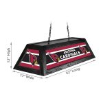 Arizona Cardinals 42 Inch Acrylic Billiard Lamp