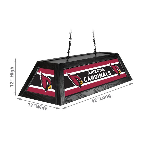 Arizona Cardinals 42 Inch Acrylic Billiard Lamp 3