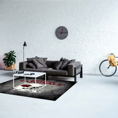Arizona Cardinals 4x6 Distressed Area Rug