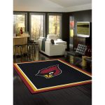 Arizona Cardinals 8x11 Spirit Area Rug Officially Licensed NFL