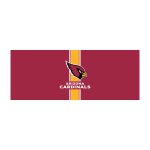 Arizona Cardinals Chrome USB Charging Lamp With Shade