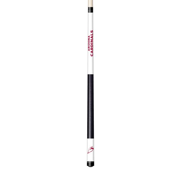Arizona Cardinals Laser Etched Maple Wood Billiard Cue 2