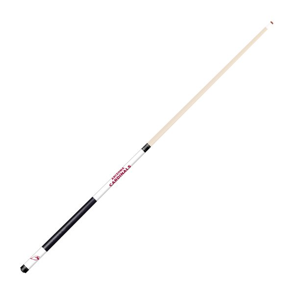 Arizona Cardinals Laser Etched Maple Wood Billiard Cue