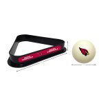 Arizona Cardinals Triangle Cue Ball Set