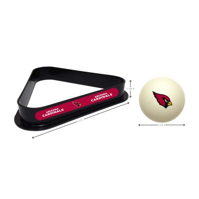 Arizona Cardinals Triangle Cue Ball Set