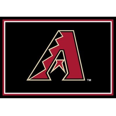 Arizona Diamondbacks 3x4 Spirit Rug Officially Licensed MLB Area Rug