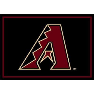 Arizona Diamondbacks Spirit Rug 6x8 Officially Licensed MLB Area Rug