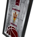Arizona State University 15x26 Basketball Wall Mirror 5 Arizona State University 15x26 Basketball Wall Mirror