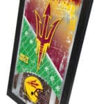 Arizona State University 15x26 Football Wall Mirror 5 Arizona State University 15x26 Football Wall Mirror