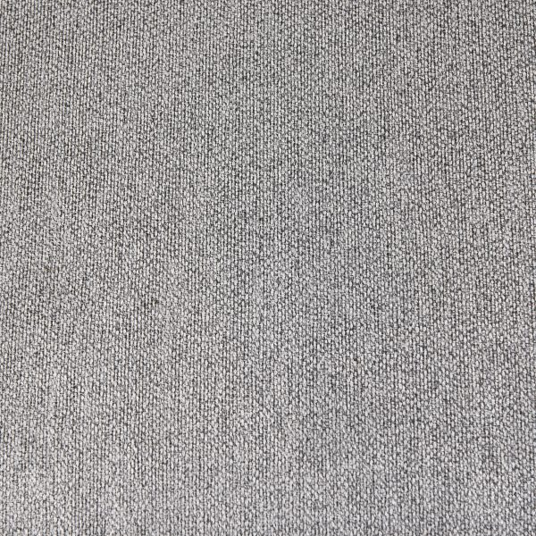 Armelle Gray Fabric Seat WBlack Metal Frame Accent Chair 1