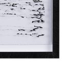 Arriving I by Mercana Studio a Hand Embelished Textured Framed Art Print Matted under Glass