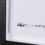 Arriving I by Mercana Studio a Hand Embelished Textured Framed Art Print Matted under Glass