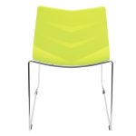 Arrow Lime Green Contemporary Dining Chairs (Set of 2) 15 Arrow Lime Green Contemporary Dining Chairs (Set of 2)