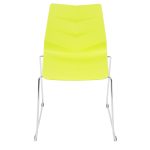 Arrow Lime Green Contemporary Dining Chairs (Set of 2) 16 Arrow Lime Green Contemporary Dining Chairs (Set of 2)