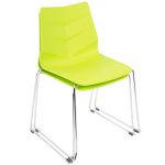 Arrow Lime Green Contemporary Dining Chairs (Set of 2) 18 Arrow Lime Green Contemporary Dining Chairs (Set of 2)
