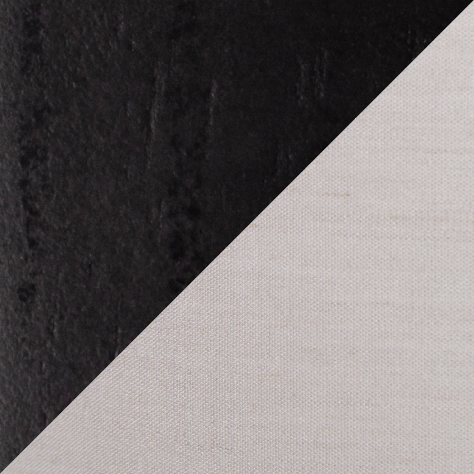 Arturo Contemporary Black Floor Lamp with Grey Fabric Shade 11 Arturo Contemporary Black Floor Lamp with Grey Fabric Shade - Image 11