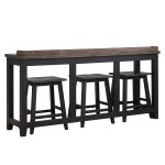 Ashford 24-Inch Saddle Stool with Wood Seat (Pack of 2)