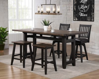 Ashford 24-Inch Saddle Stool with Wood Seat (Pack of 2)
