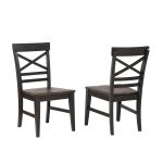Ashford X-Back Side Chair (Pack of 2)